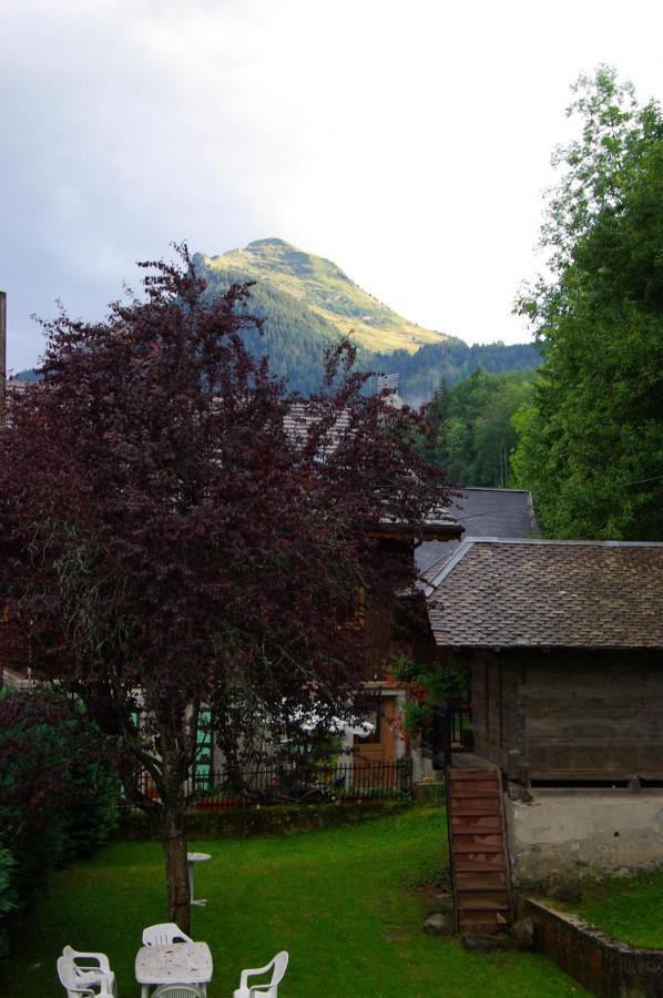 Appart Pointe De Nyon Morzine Centre 4 A 5 Pers Calme Jardin Vue Parking Exterior foto