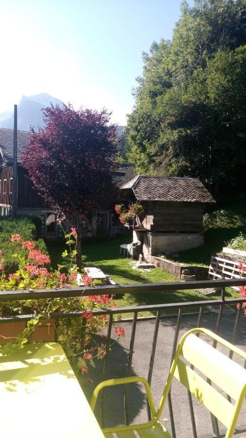 Appart Pointe De Nyon Morzine Centre 4 A 5 Pers Calme Jardin Vue Parking Exterior foto