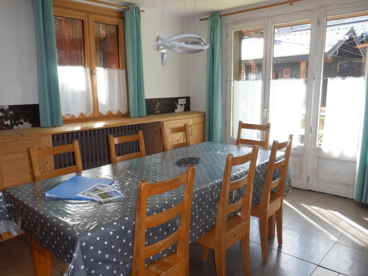 Appart Pointe De Nyon Morzine Centre 4 A 5 Pers Calme Jardin Vue Parking Exterior foto